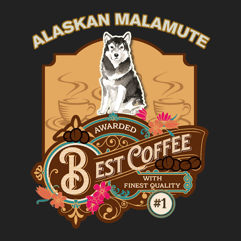 Alaskan Malamute Best Coffee - Dog Owner Coffee Lover Gifts Backpack | Artistshot