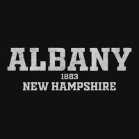 Albany New Hampshire Graphic Youth T-shirt | Artistshot