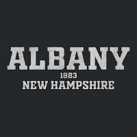 Albany New Hampshire Crewneck Sweatshirt | Artistshot