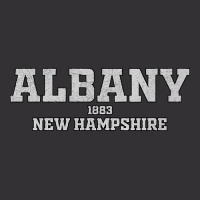 Albany New Hampshire Vintage Short | Artistshot