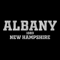 Albany New Hampshire Youth Hoodie | Artistshot