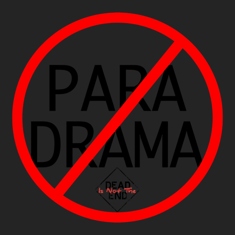 No Para Drama 3/4 Sleeve Shirt by yammerbetween10 | Artistshot