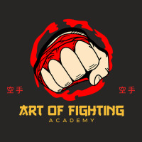 Art Of Fighting Academy Ladies Fitted T-shirt | Artistshot