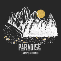 Paradise Campground Shirt Women's Pajamas Set | Artistshot