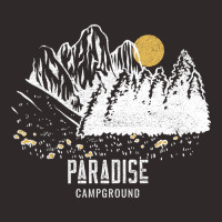 Paradise Campground Shirt Racerback Tank | Artistshot