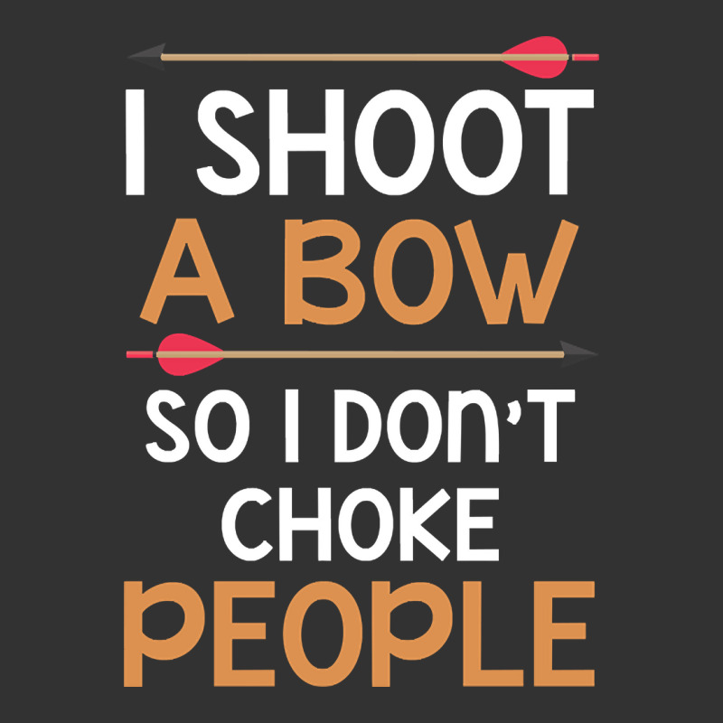 Archery Design I Shoot A Bow So I Don't Choke People Baby Bodysuit | Artistshot