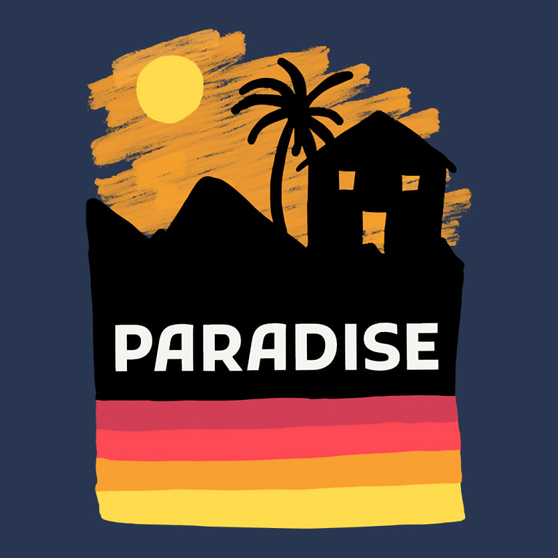 Paradise On Earth Ladies Denim Jacket by cubicgetting01 | Artistshot