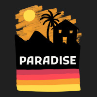 Paradise On Earth Ladies Polo Shirt | Artistshot