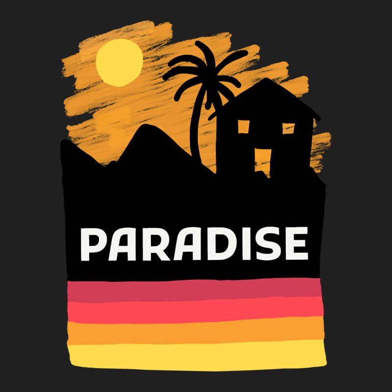 Paradise On Earth Ladies Polo Shirt by cubicgetting01 | Artistshot