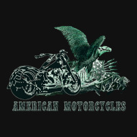 American Motorcycles Graphic T-shirt | Artistshot