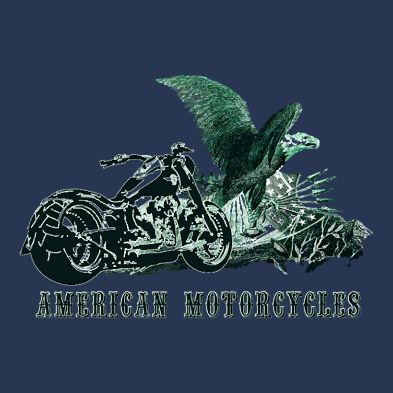 American Motorcycles Men Denim Jacket by Binzdodi | Artistshot