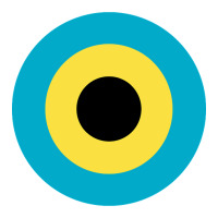 Bahamas Air Force Roundel Sticker | Artistshot