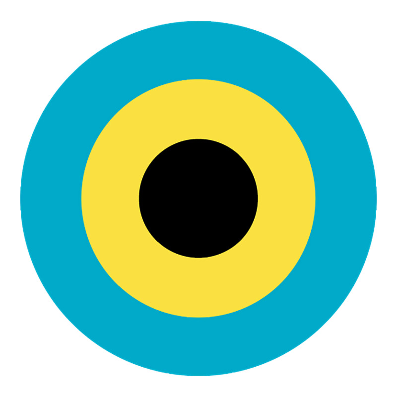 Bahamas Air Force Roundel Sticker | Artistshot