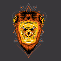 Apes Face Head Ladies Curvy T-shirt | Artistshot