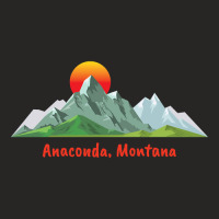 Anaconda Montana-78ihh Ladies Fitted T-shirt | Artistshot