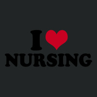 I Love Nursing Nurse Duffel Bag | Artistshot