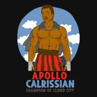 Apollo Calrissian Rear Car Mat | Artistshot