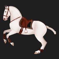 Baroque Andalusian Horse - Equine Rampaige Classic T-shirt | Artistshot