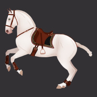 Baroque Andalusian Horse - Equine Rampaige Vintage Short | Artistshot