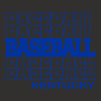 Baseball Kentucky In Modern Stacked Lettering Champion Hoodie | Artistshot