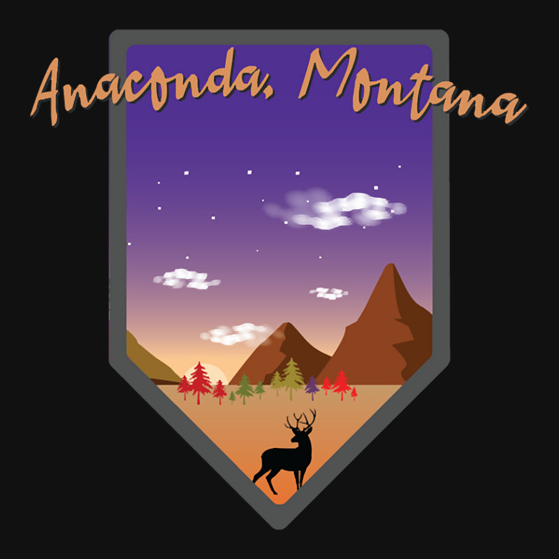 Anaconda Montana-wdemp Baby Bibs by kayakbetween30 | Artistshot