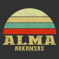 Alma Arkansas Vintage Retro Sunset Baby Bodysuit | Artistshot