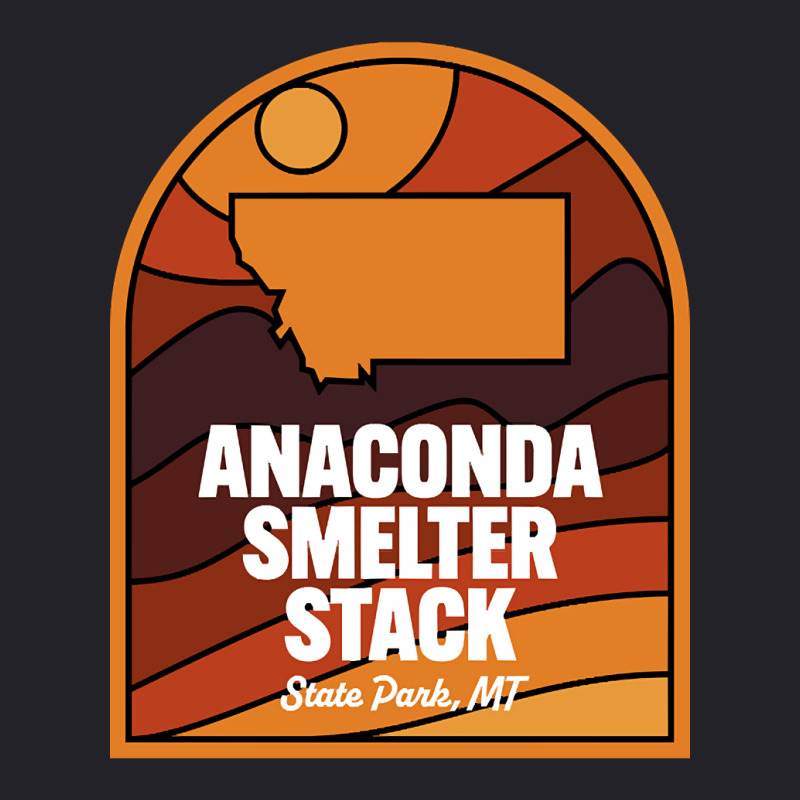 Anaconda Smelter Stack State Park Montana Unisex Sherpa-Lined Denim Jacket by kayakbetween30 | Artistshot