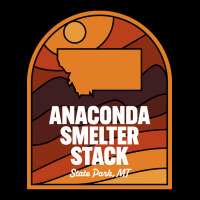 Anaconda Smelter Stack State Park Montana Lightweight Hoodie | Artistshot