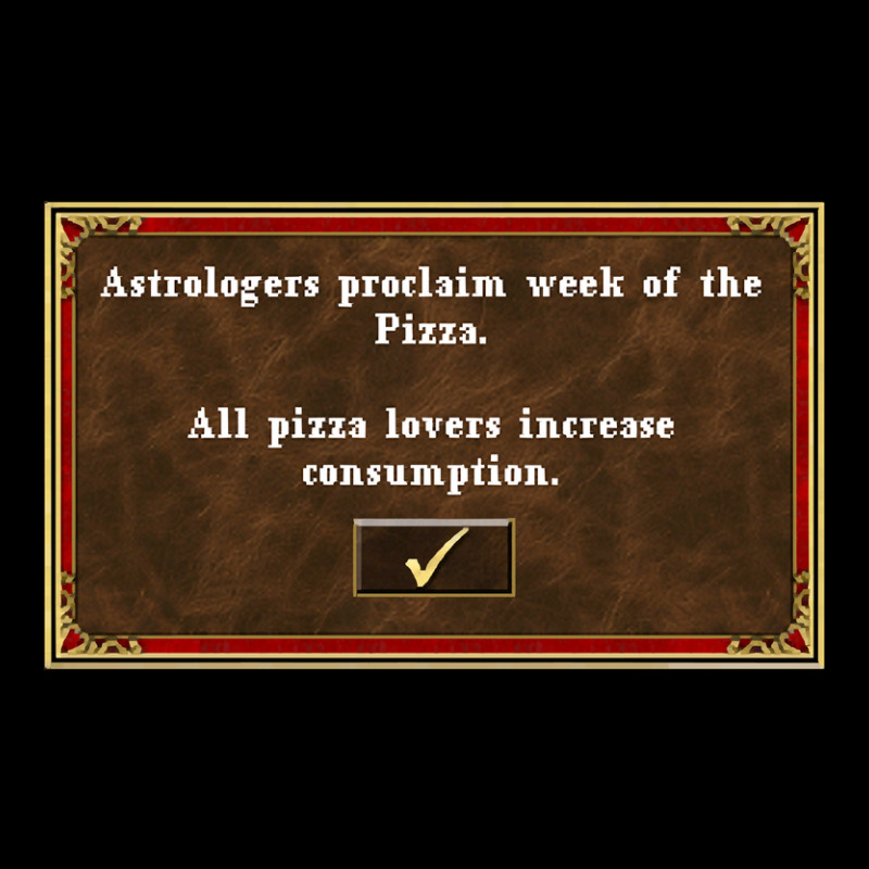 Astrologers Proclaim Week Of The Pizza Adjustable Cap by rentsabotage035@gmail.com | Artistshot