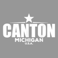 Canton Michigan Retro Vintage T Shirt Women's V-neck T-shirt | Artistshot