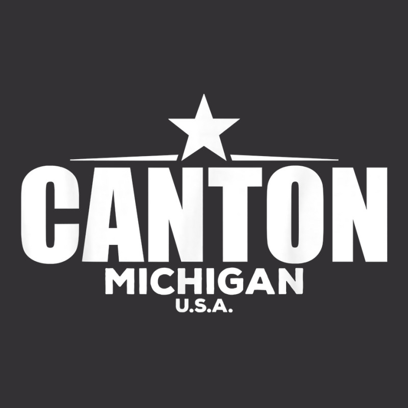 Canton Michigan Retro Vintage T Shirt Vintage Short | Artistshot