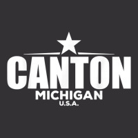 Canton Michigan Retro Vintage T Shirt Vintage Hoodie | Artistshot