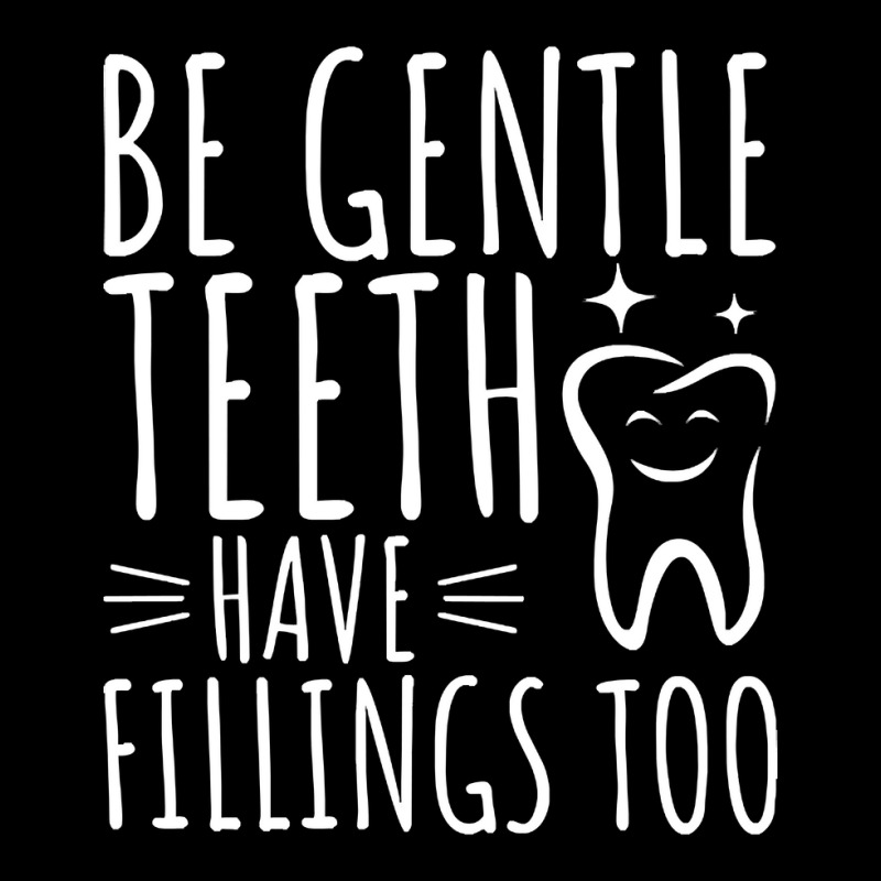 Be Gentle - Teeth Have Fillings Too Adjustable Cap by gendercampaign78@gmail.com | Artistshot