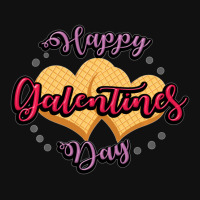 Limited Edition Galentine With Waffles And Girls Happy Galentines Day Graphic T-shirt | Artistshot