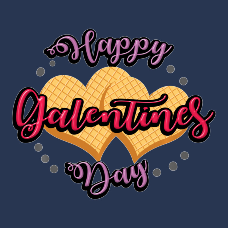 Limited Edition Galentine With Waffles And Girls Happy Galentines Day Men Denim Jacket | Artistshot