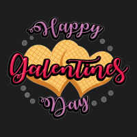 Limited Edition Galentine With Waffles And Girls Happy Galentines Day Classic T-shirt | Artistshot