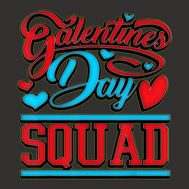 Limited Edition Galentines Day Squad All Women Valentines Day Champion Hoodie by Karyn Love | Artistshot