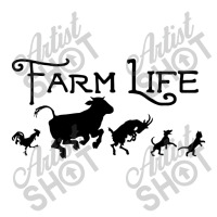 Farm Life Animal Men's T-shirt Pajama Set | Artistshot