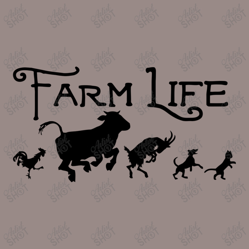 Farm Life Animal Vintage T-Shirt by indahsari | Artistshot