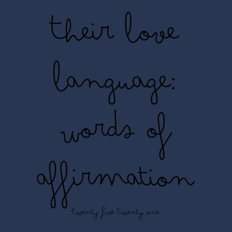 Their Love Language Words Of Affirmation Men Denim Jacket by RONALDPOYNTER | Artistshot