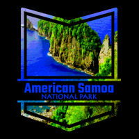 American Samoa National Park Adventure Cropped Hoodie | Artistshot