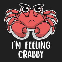 I'm Feeling Crabby Cute Kawaii Drawstring Bags | Artistshot