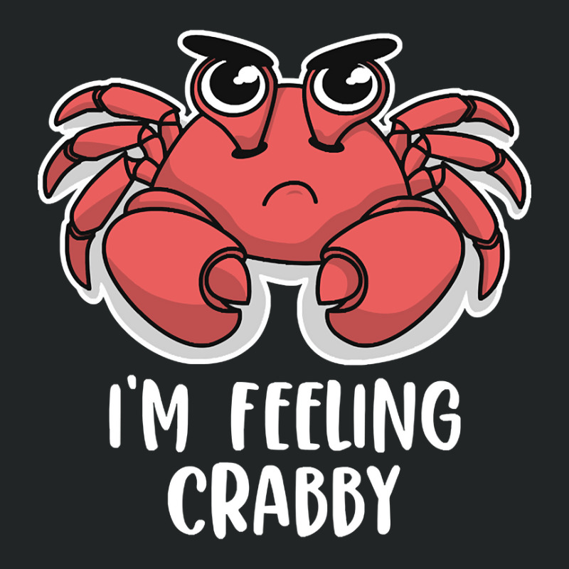 I'm Feeling Crabby Cute Kawaii Duffel Bag | Artistshot