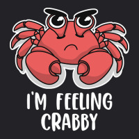 I'm Feeling Crabby Cute Kawaii Youth Tee | Artistshot