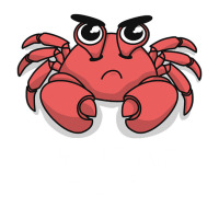 I'm Feeling Crabby Cute Kawaii Sticker | Artistshot