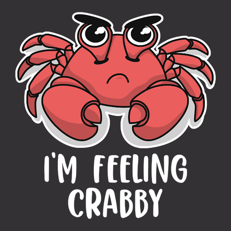 I'm Feeling Crabby Cute Kawaii Vintage Hoodie And Short Set | Artistshot