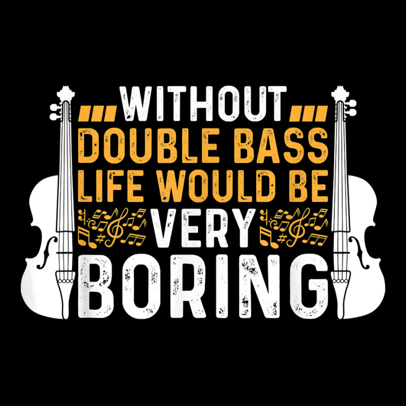 Contrabass Double Bassist   Double Bass Player T Shirt Youth Hoodie by alysestick8m7 | Artistshot