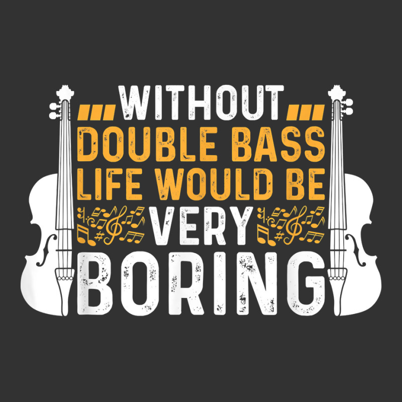 Contrabass Double Bassist   Double Bass Player T Shirt Baby Bodysuit by alysestick8m7 | Artistshot