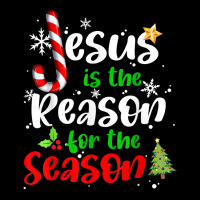 Christian Faith Jesus Is The Reason For The Season X Mas T Shirt Adjustable Cap | Artistshot