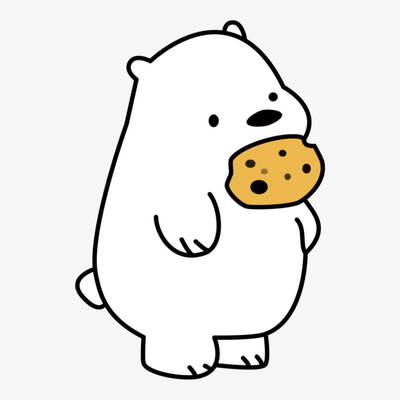 Ice Bear Cookies Ladies Fitted T-Shirt by PENNYMALONE | Artistshot